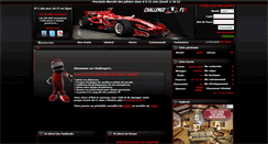 Desktop Screenshot of challengef1.com